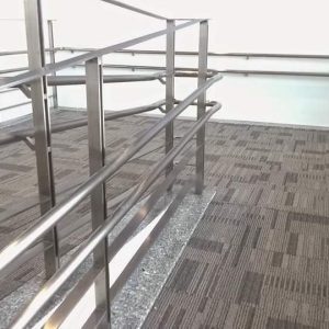 Lan Can inox sọc Hairline