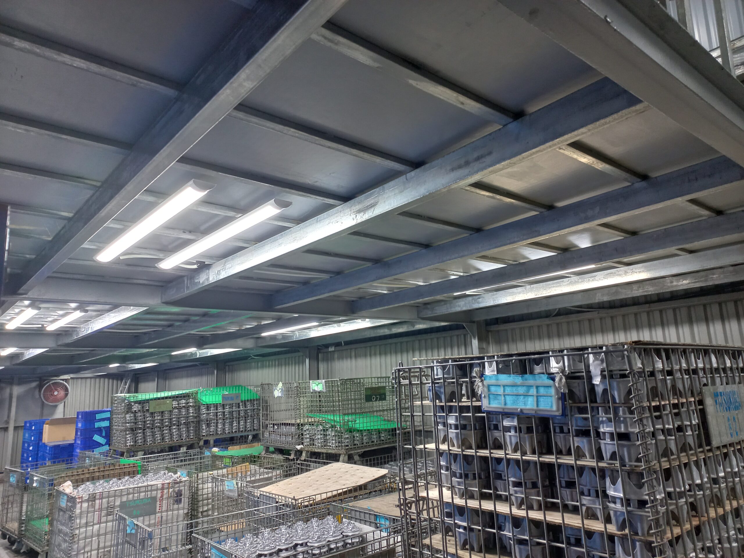 Gia công sàn thép