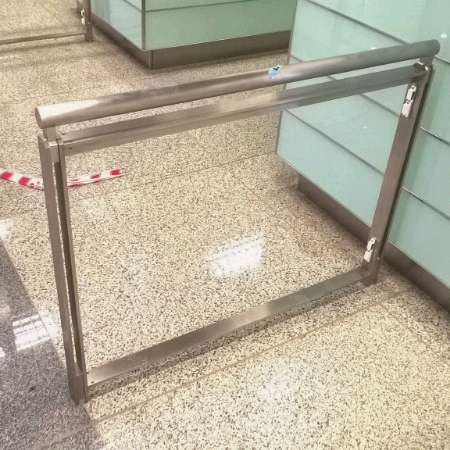 Gia công inox Nhà Ga Quốc Tế T2