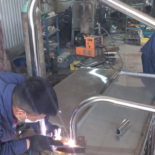 Uốn ống, thép, inox