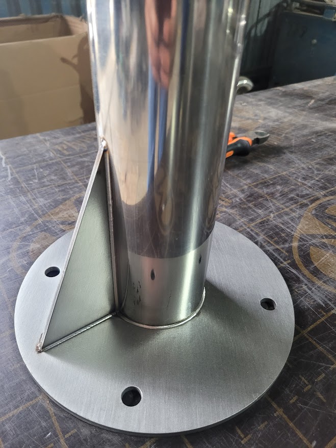 Tay Vịn Inox TRENI